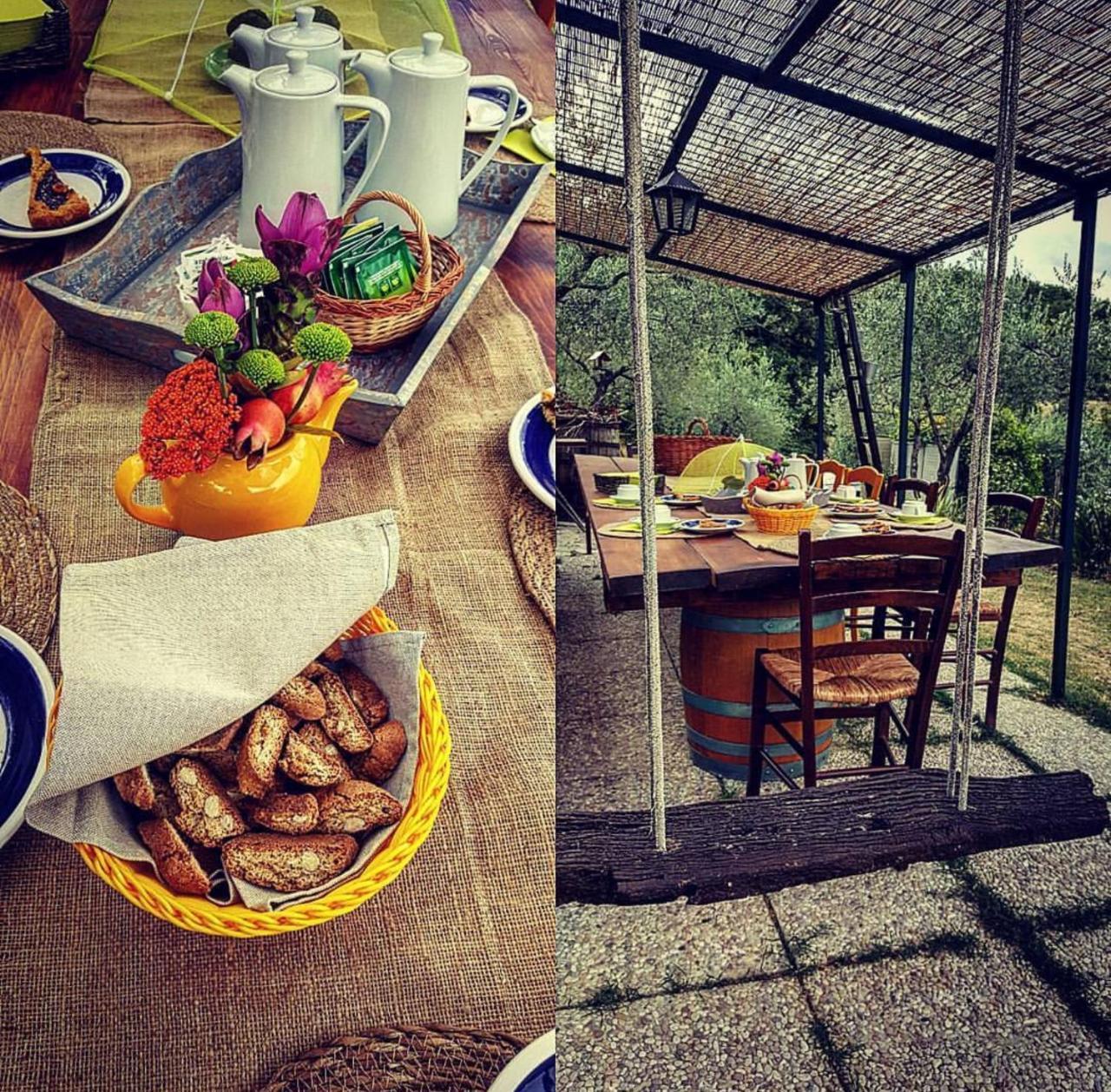 Bed & Breakfast Casa Lisetta Valtopina Extérieur photo