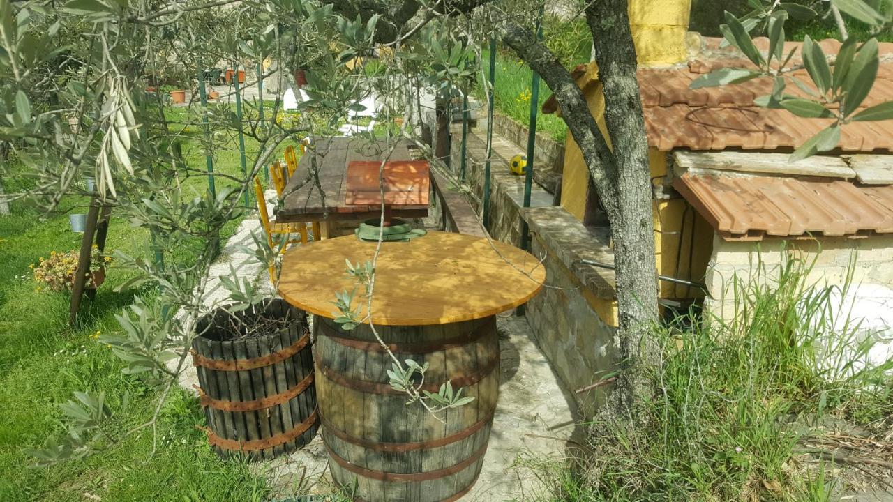 Bed & Breakfast Casa Lisetta Valtopina Extérieur photo